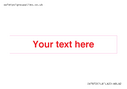 custom-blank-information-sign-red-text-on-a-plain-background~